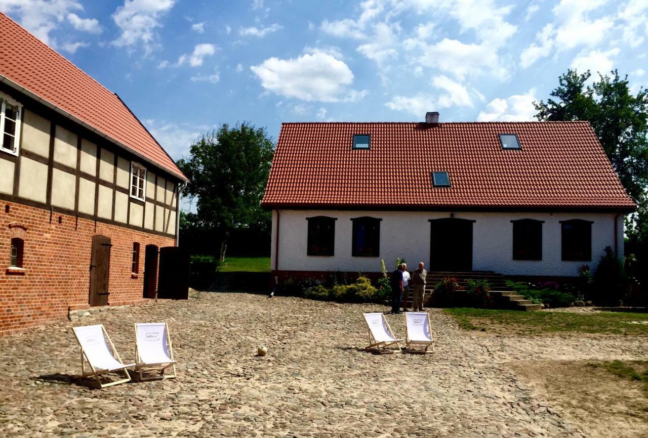 Zagroda Sledziowa Herring Farm Starkowo  Exterior foto