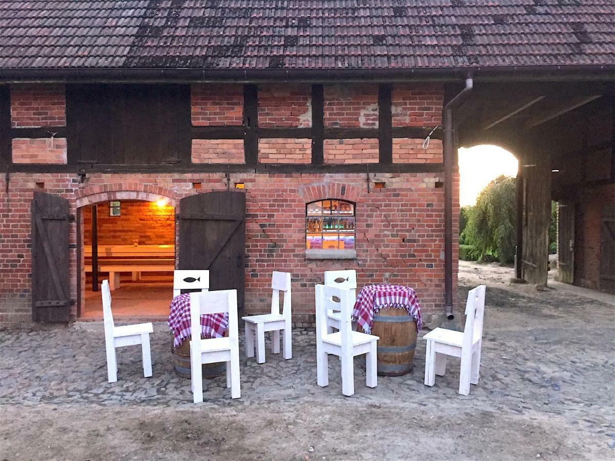 Zagroda Sledziowa Herring Farm Starkowo  Exterior foto