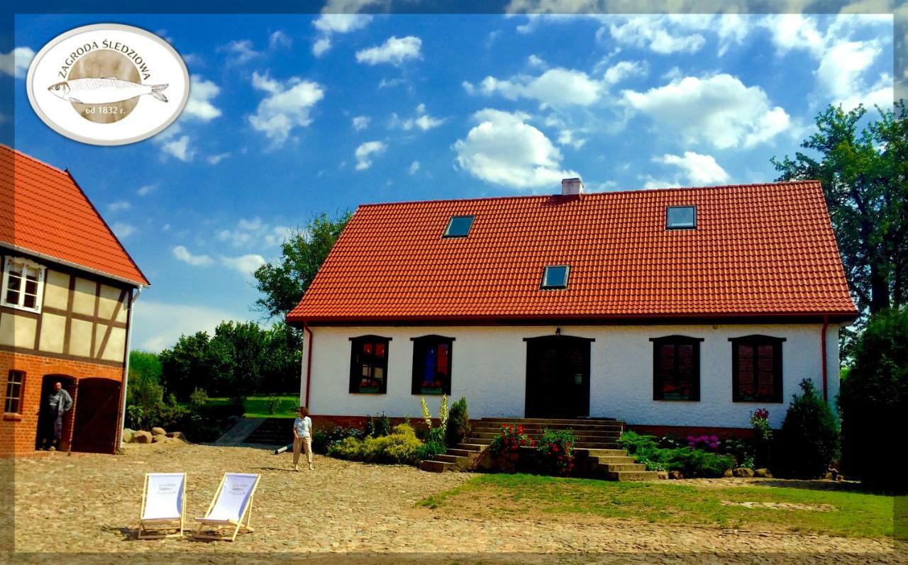 Zagroda Sledziowa Herring Farm Starkowo  Exterior foto
