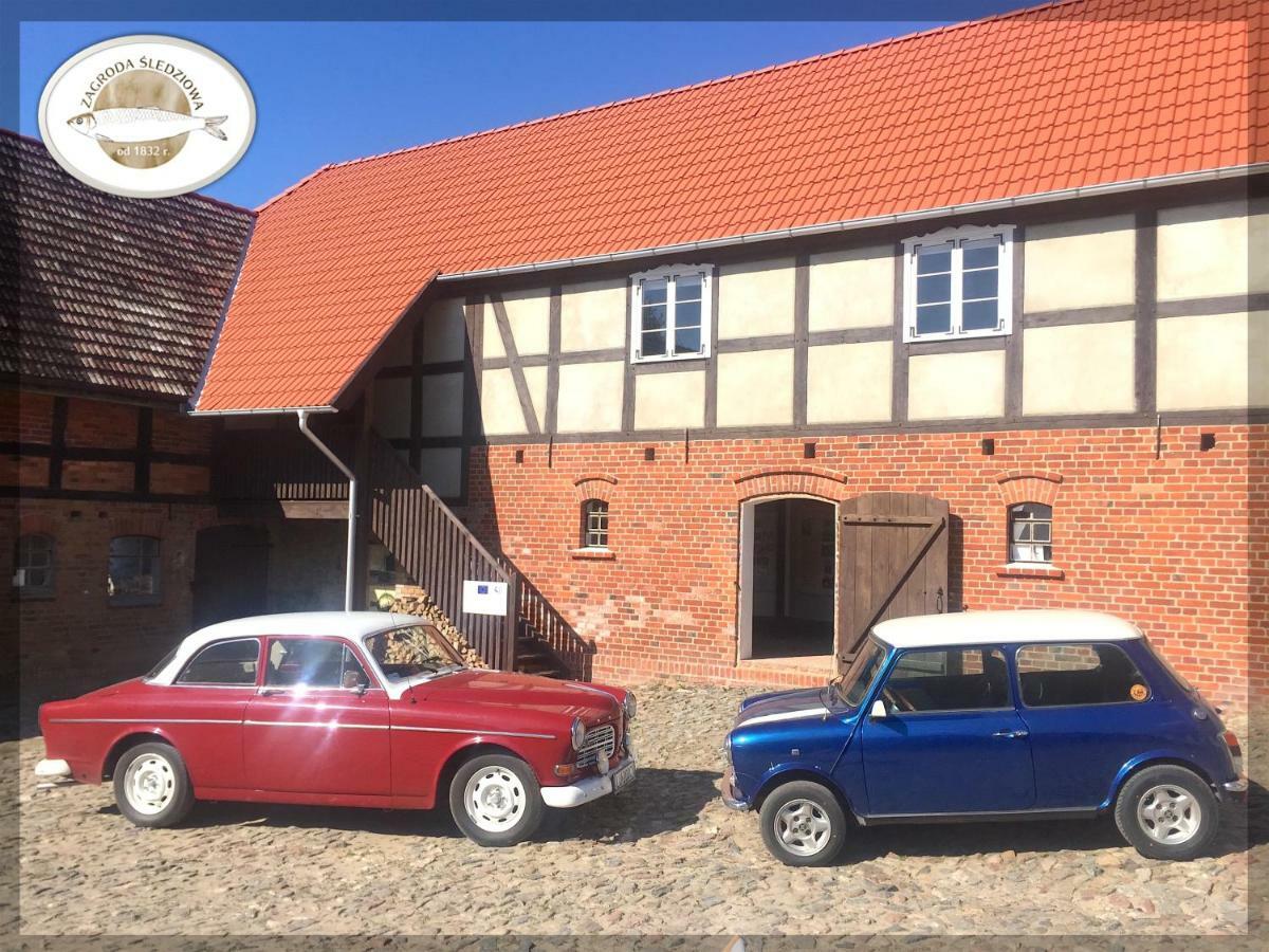 Zagroda Sledziowa Herring Farm Starkowo  Exterior foto